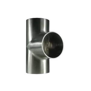 Tee Sanitaria Inoxidable