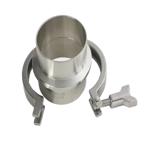 Unión Clamp Inoxidable Sanitario 304L