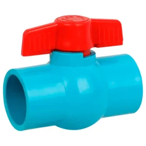 valvula bola pvc