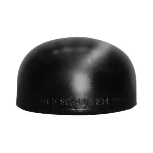 Cap Acero Negro Clase 150