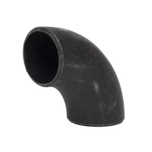Codo Acero Negro CL 150 Radio Largo SO Biselado SCH-40