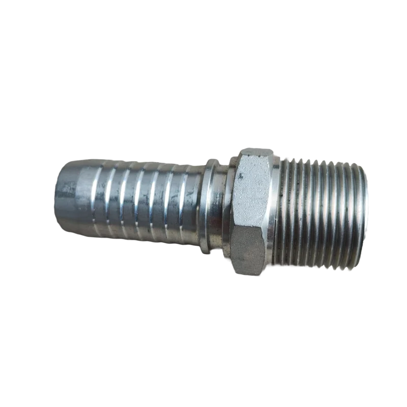 Conector Hidráulico Espiga Macho NPT MP R1-R2 1 Conector Hidráulico Espiga Macho NPT MP R1-R2