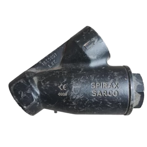 FiltroTipo "Y" Acero Negro PN25