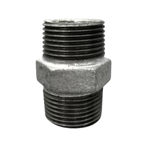 Niple galvanizado Tuerca NPT