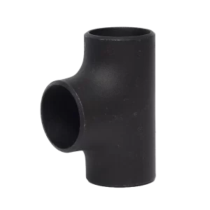 Tee Acero Negro CL 150 SO Biselado SCH-40