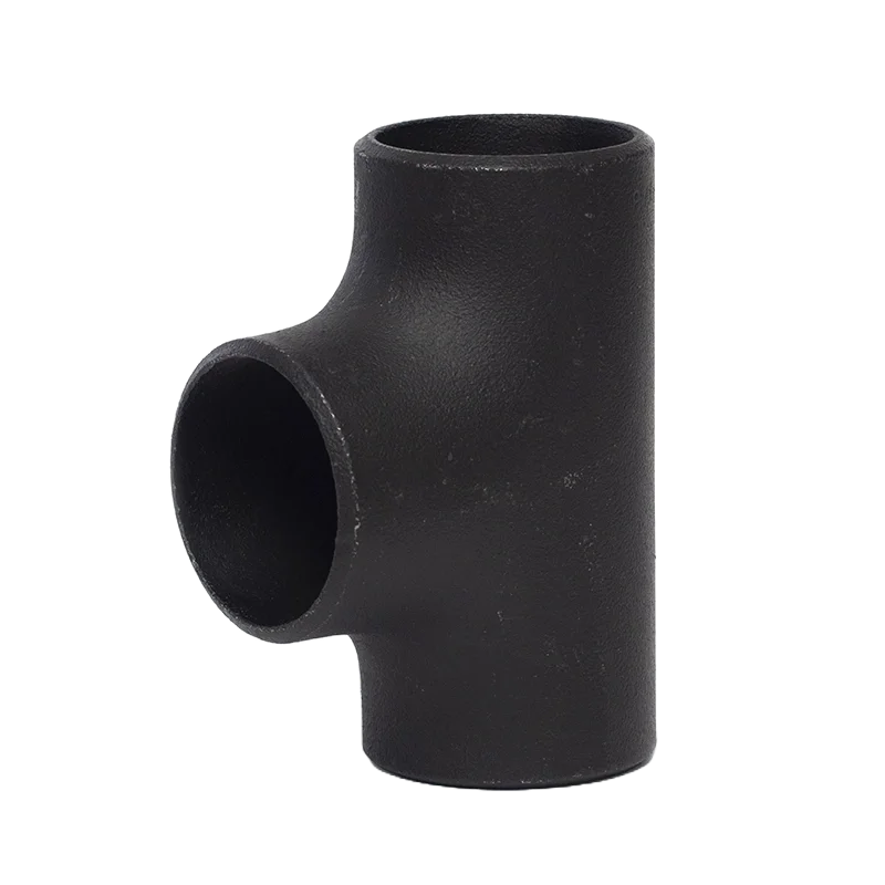 Tee Acero Negro CL 150 SO Biselado SCH-40 1 Tee Acero Negro CL 150 SO Biselado SCH-40