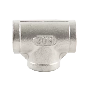 Tee Inoxidable CL 150 HI ANSI 316