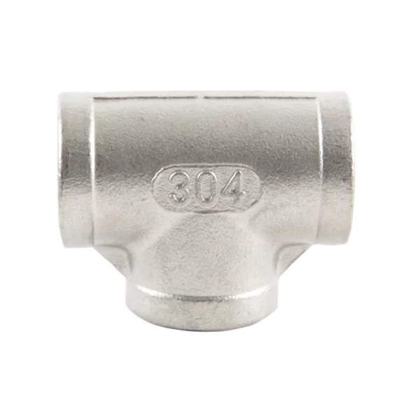 Tee Inox Tee Inoxidable CL 150 HI ANSI 316 | SIM Chiloé