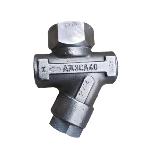 Trampa Termodinámica de Vapor Inoxidable NPT