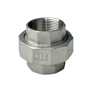 Unión Americana Inoxidable CL 150 HI-HI ANSI 316
