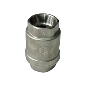 Válvula Check Tipo Disco Acero Inoxidable Para Vapor PN 63