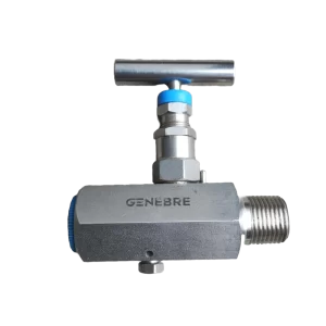 Válvula de Aguja Inoxidable Clase 6000 NPT