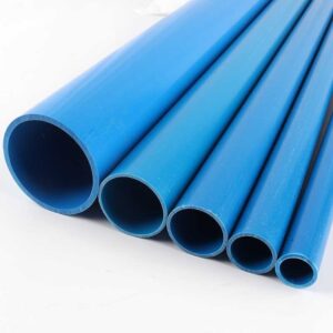 tubo pvc azul