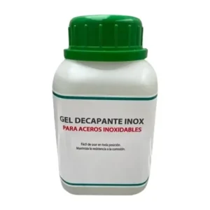 gel decapante para acero inoxidable