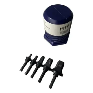 kit de brocas pestañadoras para refrigeracion