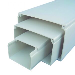 canaleta electrica pvc