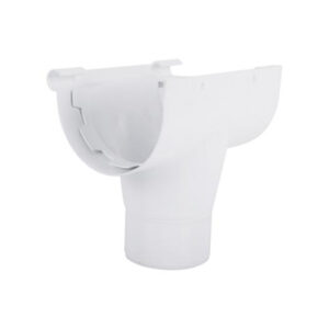 bajada pvc blanco con cementar
