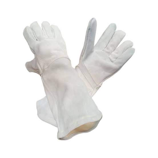 Guantes de Cuero para Soldador Reforzado 1 GUANTES CUERO SOLDADOR