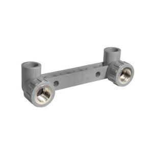 CODO HI 90° CON DOBLE SUJECIÓN