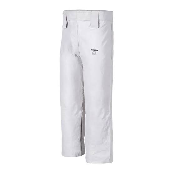 Pantalón de Cuero para Soldador Descarne Pesado 1 pantalon de cuero para soldador