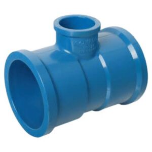 TEE REDUCCIÓN CEMENTAR PVC HIDRAULICO