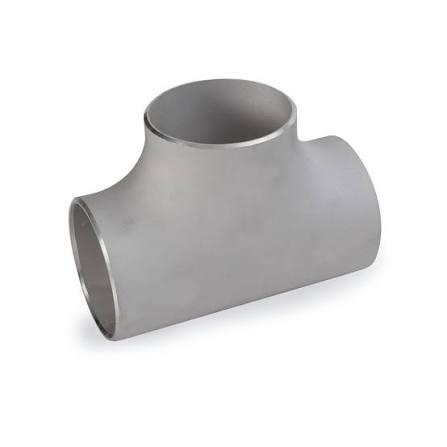 Tee de Acero Inoxidable SCH10 para Soldar 1 tee INOXIDABLE ACERO SCH10