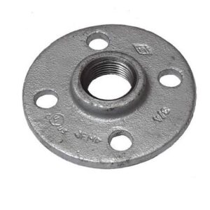 flANGE CON/HILO bsp galvanizado