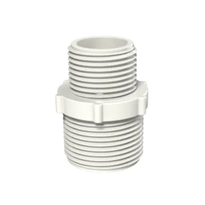 niple tornillo he pvc colector