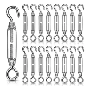 Tensor de Acero Galvanizado Ojo-Gancho (Tipo Industrial)