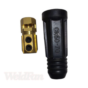 Conector Aéreo Macho para Extensión de Cable de Soldar Codinsa