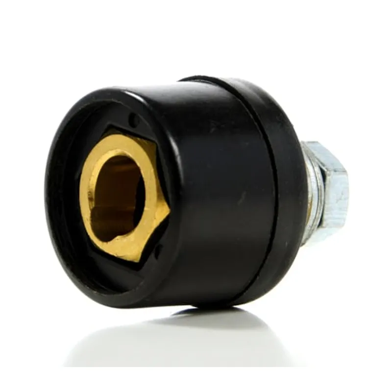 Conector Rápido Hembra para Panel de Soldadora 1 Conector Hembra para Soldadora